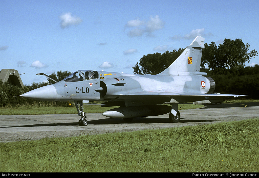 Aircraft Photo of 33 | Dassault Mirage 2000C | France - Air Force | AirHistory.net #58970