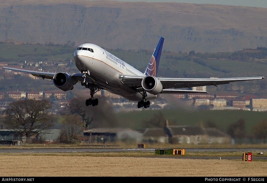 Aircraft Photo of N76153 | Boeing 767-224/ER | Continental Airlines | AirHistory.net #58972