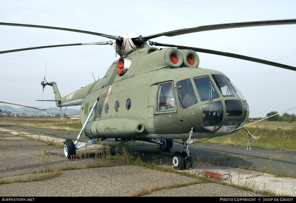 Aircraft Photo of A-2601 | Mil Mi-8T | Bosnia and Herzegovina - Air Force | AirHistory.net #58974