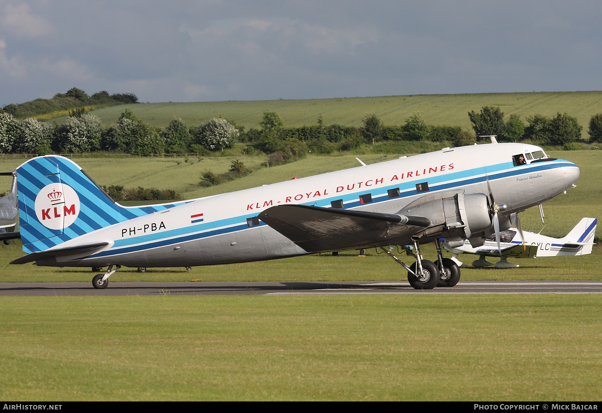 Aircraft Photo of PH-PBA | Douglas C-47A Skytrain | KLM - Royal Dutch Airlines | AirHistory.net #58981