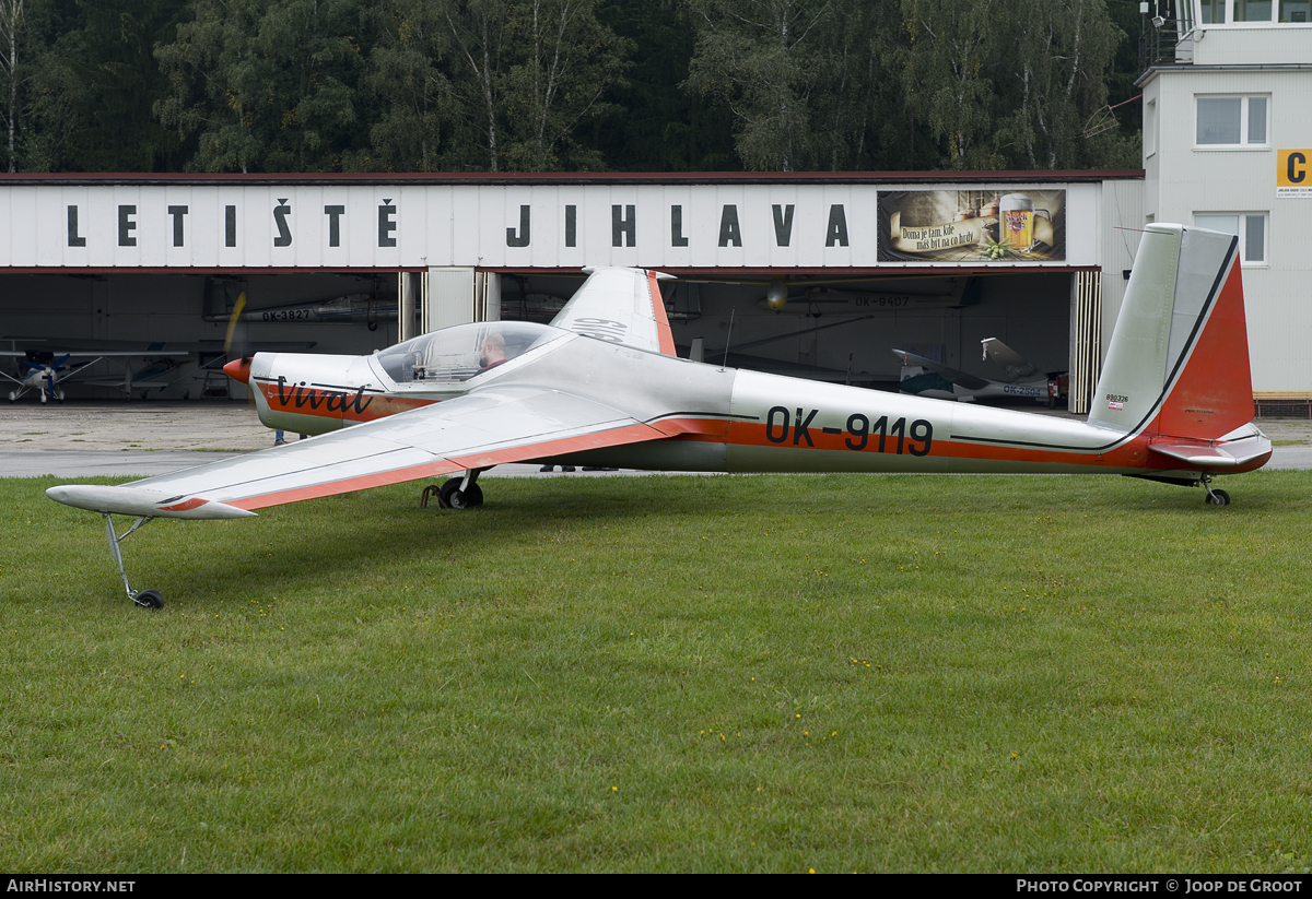 Aircraft Photo of OK-9119 | Aerotechnik L-13SE Vivat | AirHistory.net #58982