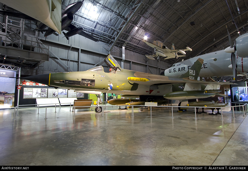 Aircraft Photo of 60-0504 / AF60-504 | Republic F-105D Thunderchief | USA - Air Force | AirHistory.net #58983