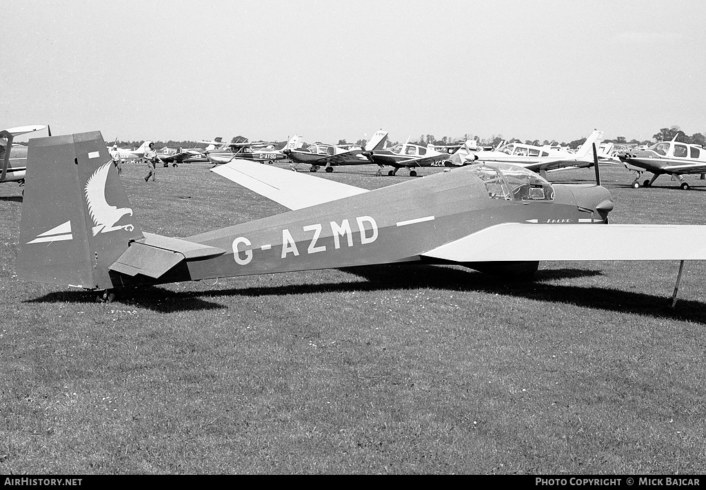 Aircraft Photo of G-AZMD | Scheibe T-61C Falke (SF-25) | AirHistory.net #58989