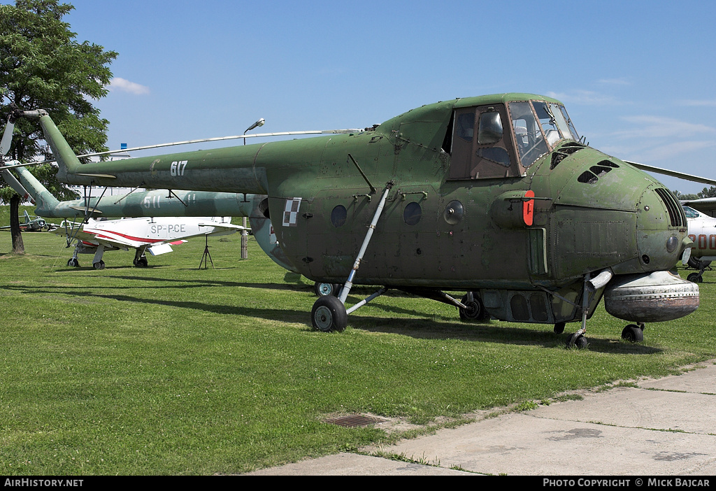 Aircraft Photo of 617 | Mil Mi-4ME | Poland - Navy | AirHistory.net #58990