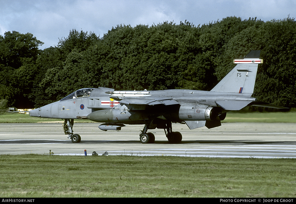 Aircraft Photo of XZ366 | Sepecat Jaguar GR3A | UK - Air Force | AirHistory.net #58992