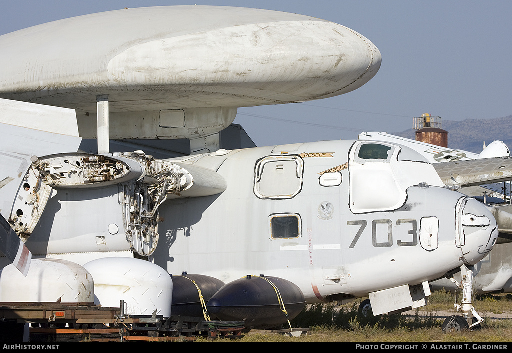 Aircraft Photo of 148922 | Grumman E-1B Tracer (G-117/WF-2) | USA - Navy | AirHistory.net #58994