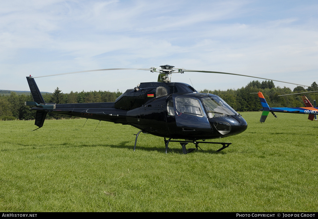 Aircraft Photo of D-HLGM | Aerospatiale AS-355F-2 Ecureuil 2 | AirHistory.net #58995