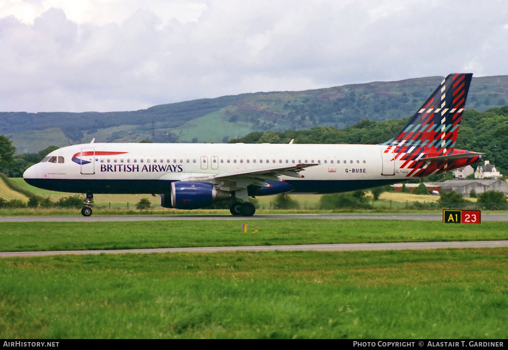 Aircraft Photo of G-BUSE | Airbus A320-111 | British Airways | AirHistory.net #58996