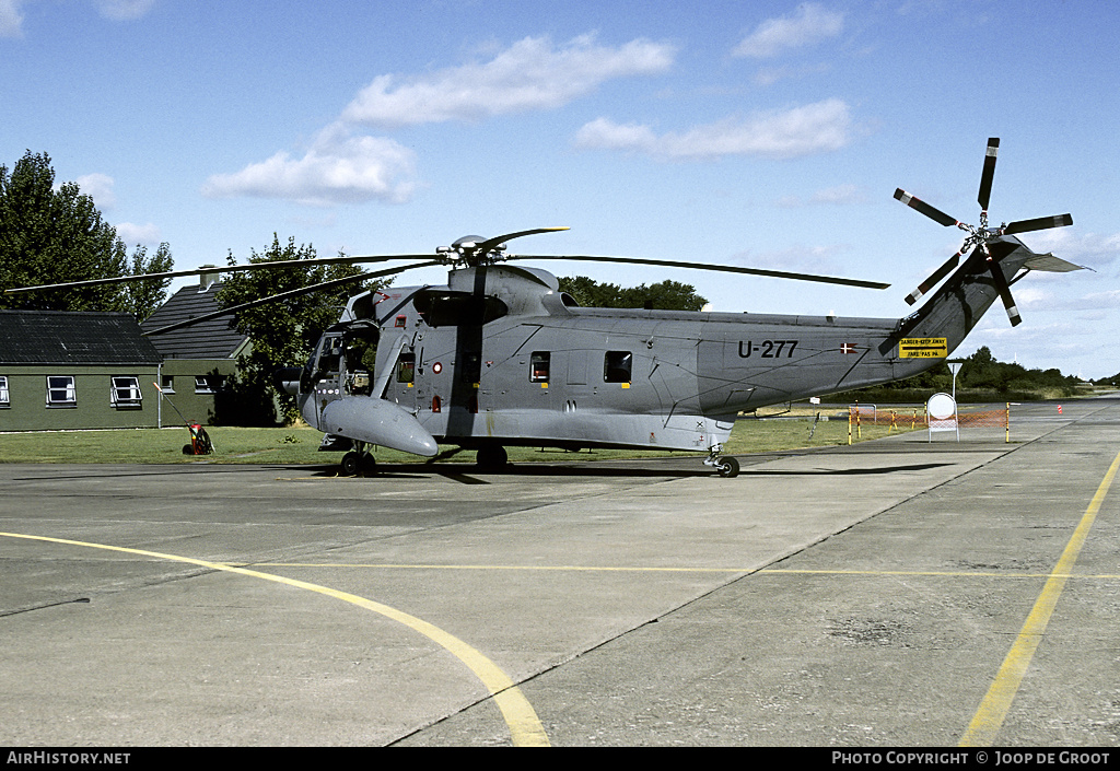 Aircraft Photo of U-277 | Sikorsky S-61A-1 Sea King | Denmark - Air Force | AirHistory.net #58998