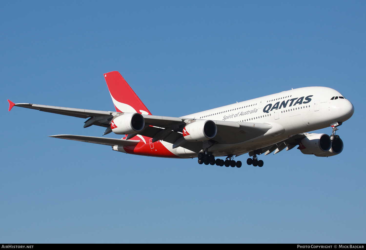 Aircraft Photo of VH-OQI | Airbus A380-842 | Qantas | AirHistory.net #59005