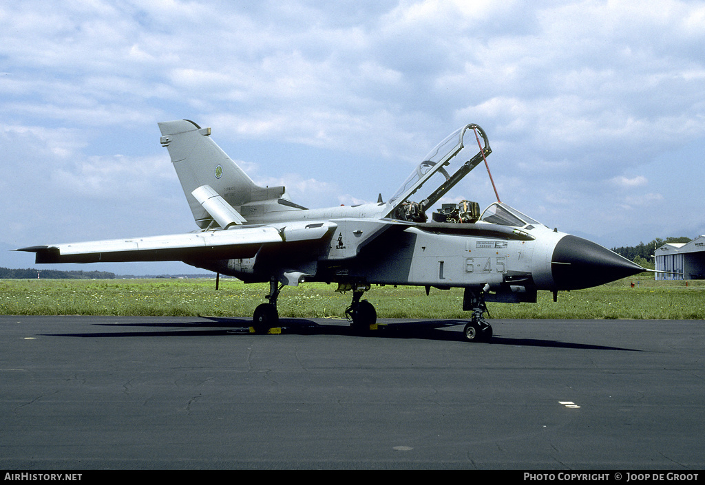 Aircraft Photo of MM55008 | Panavia Tornado IDS(T) | Italy - Air Force | AirHistory.net #59007