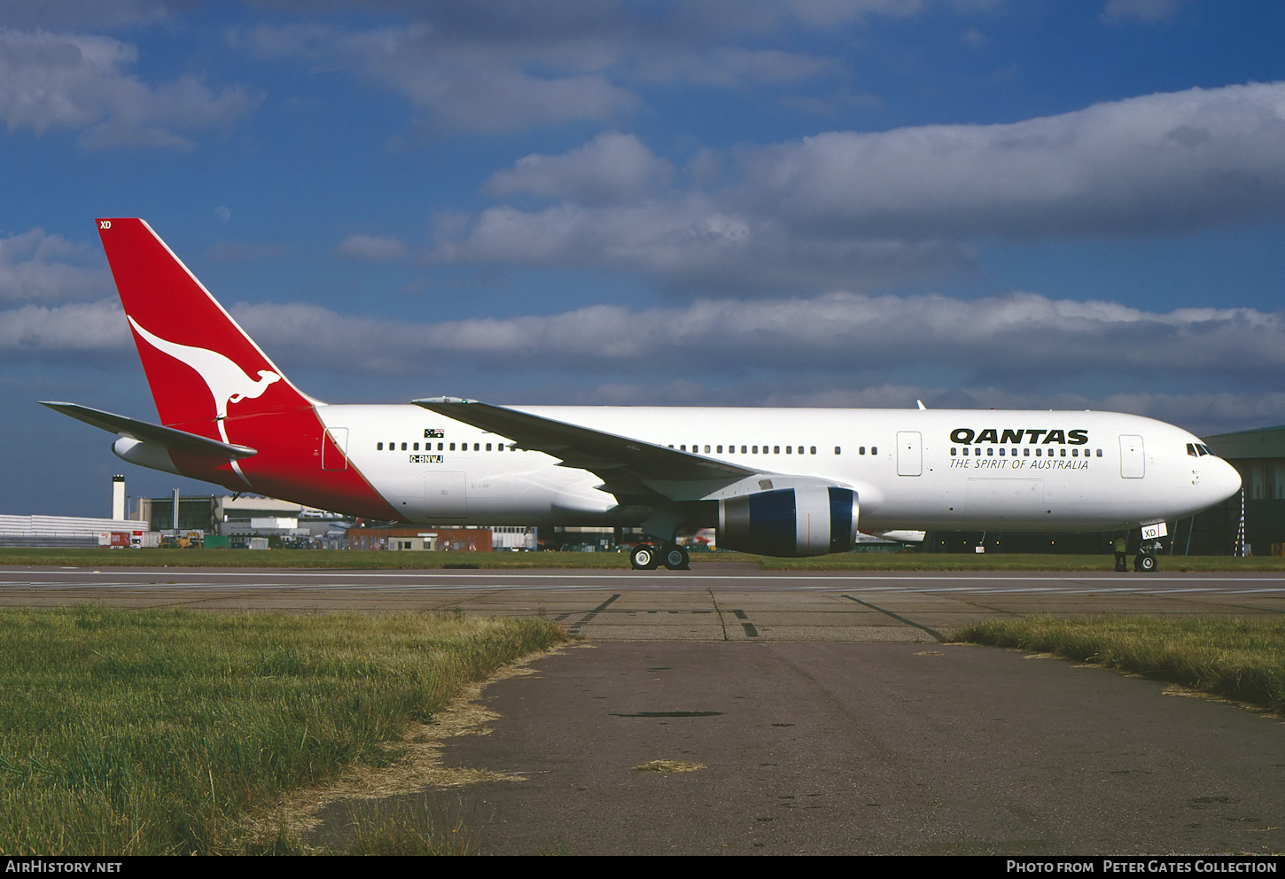 Aircraft Photo of G-BNWJ | Boeing 767-336/ER | Qantas | AirHistory.net #59011