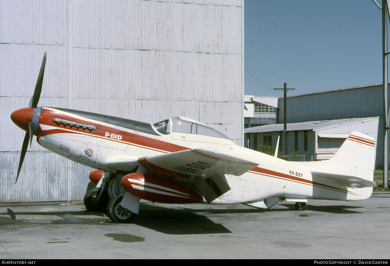 Aircraft Photo of VH-BOY | Commonwealth CA-17 Mustang 20 (P-51D) | AirHistory.net #59012