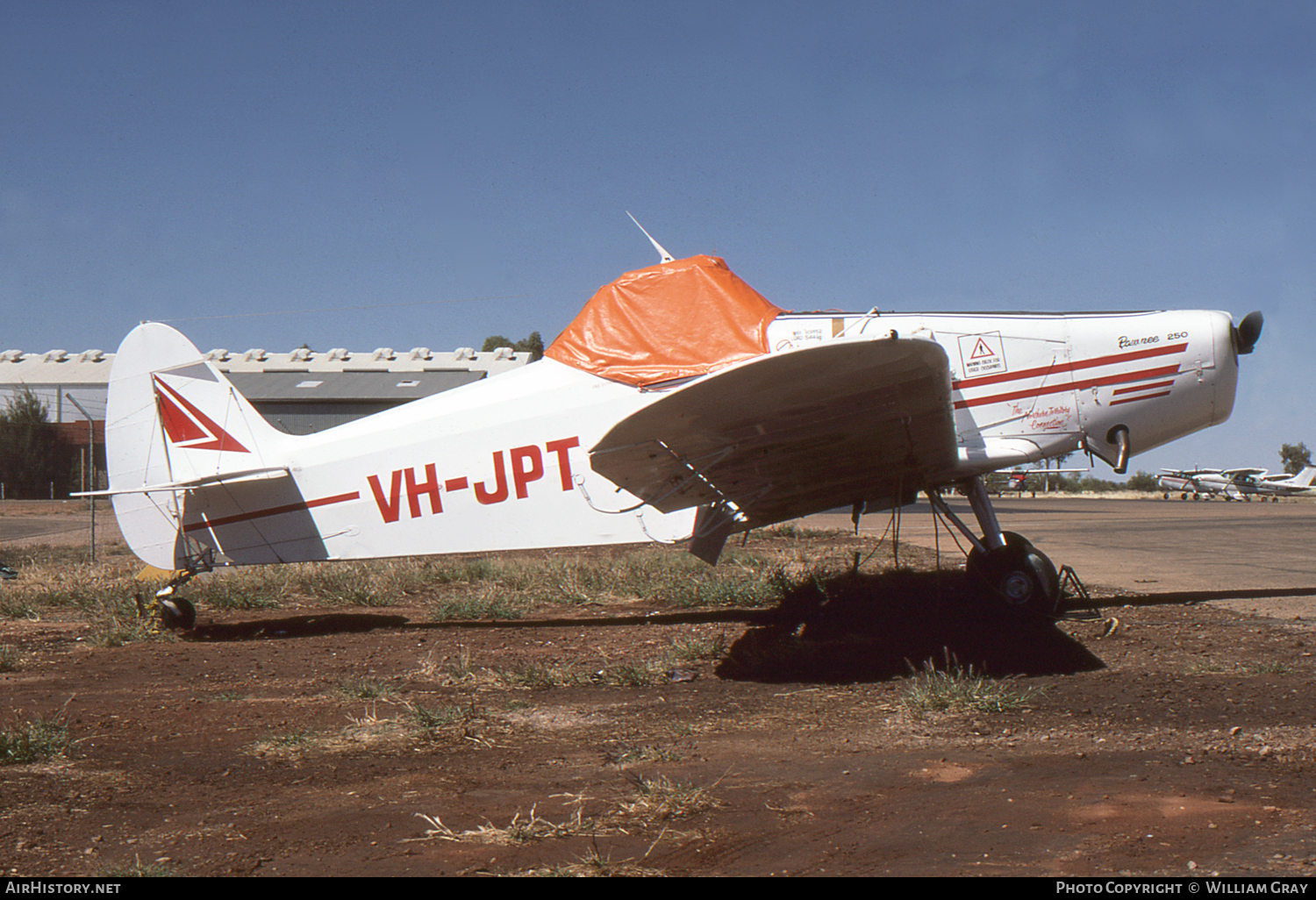 Aircraft Photo of VH-JPT | Piper PA-25-235 Pawnee | AirHistory.net #59014