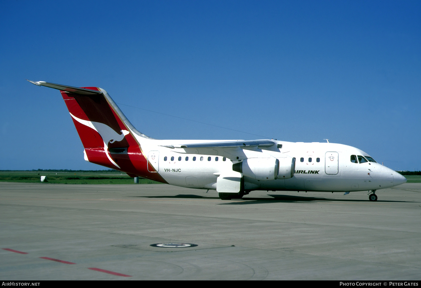 Aircraft Photo of VH-NJC | British Aerospace BAe-146-100A | Airlink | AirHistory.net #59015