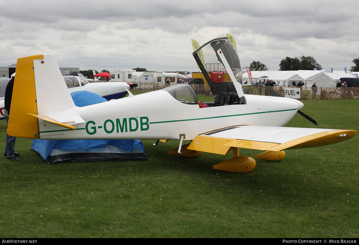Aircraft Photo of G-OMDB | Van's RV-6A | AirHistory.net #59016