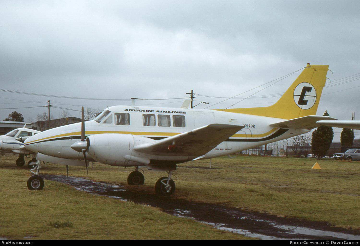 Aircraft Photo of VH-FDR | Beech 65-A80 Queen Air | Advance Airlines | AirHistory.net #59017