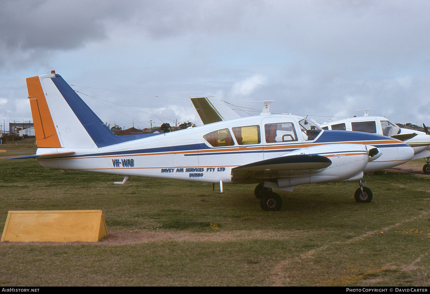 Aircraft Photo of VH-WAB | Piper PA-23-250 Aztec B | Davey Air Services | AirHistory.net #59019