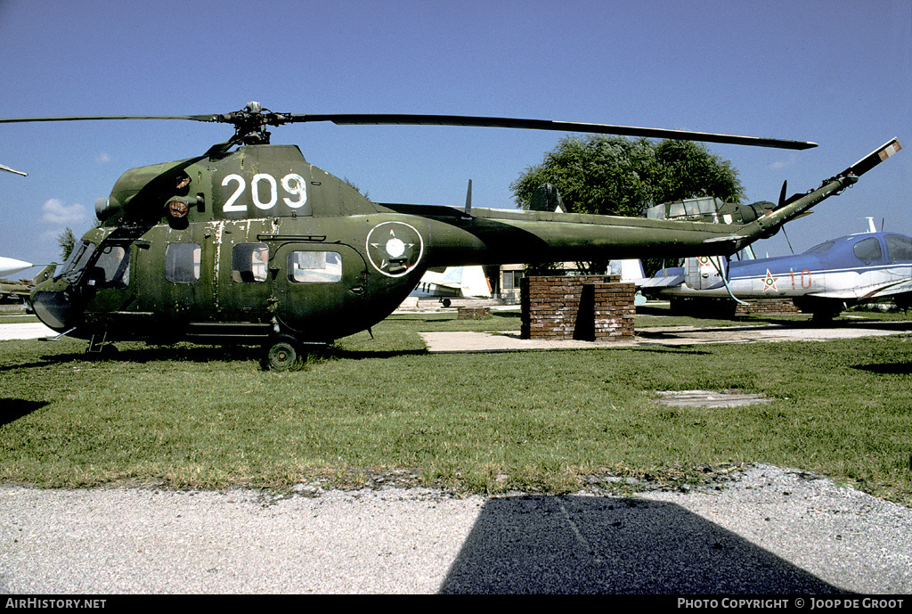 Aircraft Photo of 209 | Mil Mi-2 | Bulgaria - Air Force | AirHistory.net #59020