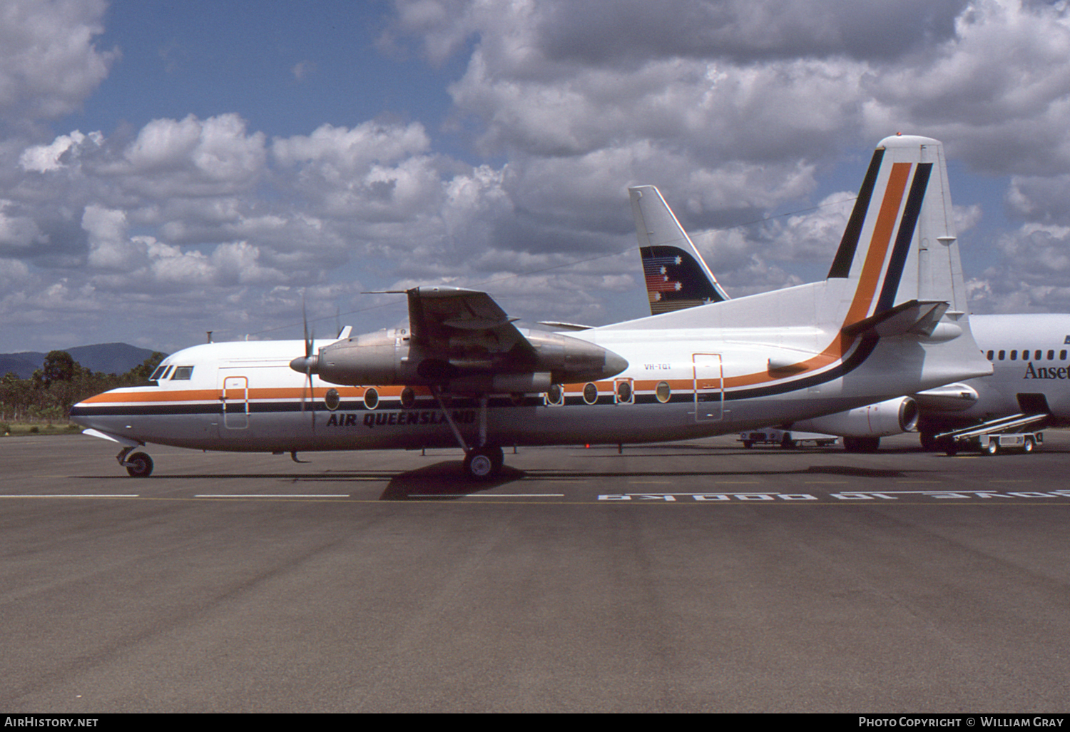 Aircraft Photo of VH-TQT | Fokker F27-600QC Friendship | Air Queensland | AirHistory.net #59021