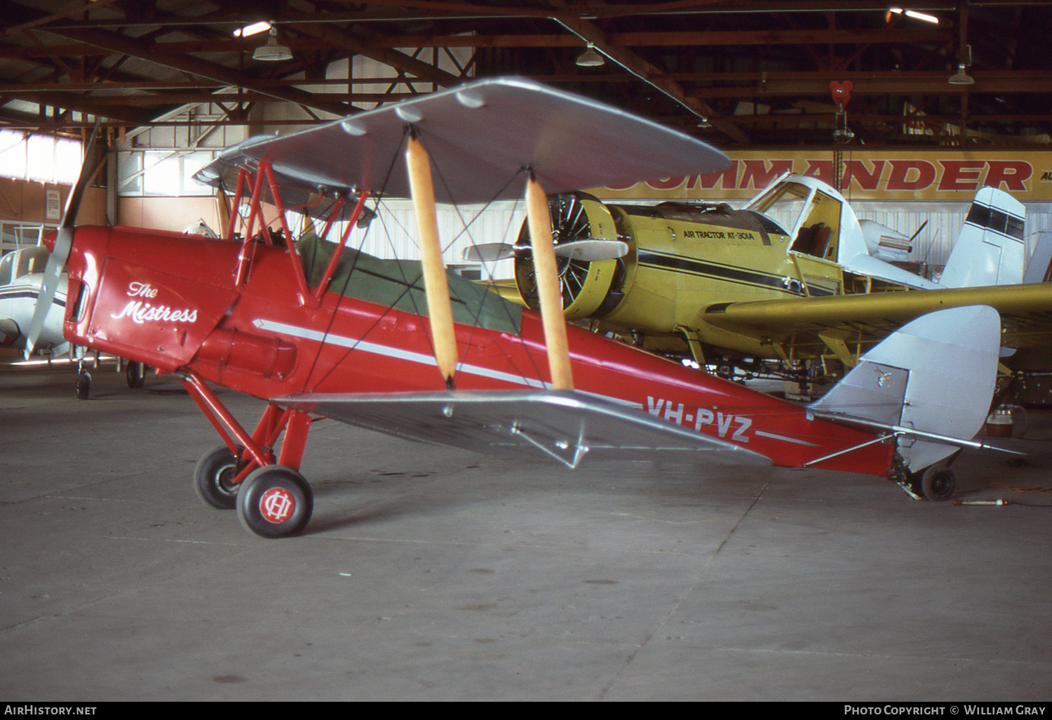 Aircraft Photo of VH-PVZ | De Havilland D.H. 82A Tiger Moth | AirHistory.net #59022