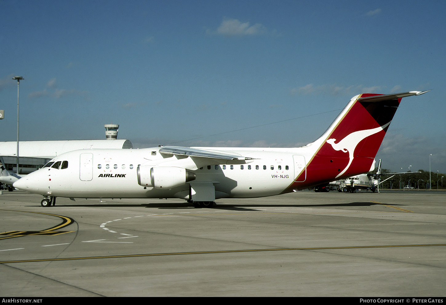 Aircraft Photo of VH-NJG | British Aerospace BAe-146-200 | Airlink | AirHistory.net #59023