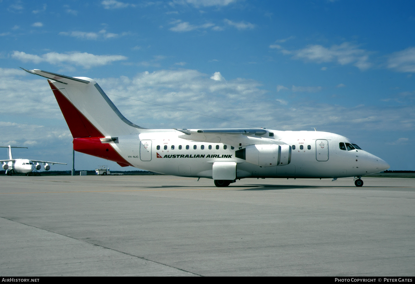 Aircraft Photo of VH-NJC | British Aerospace BAe-146-100A | Australian Airlink | AirHistory.net #59025