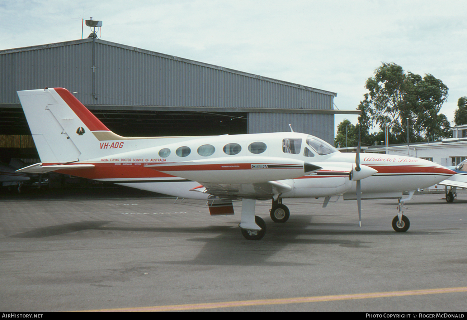 Aircraft Photo of VH-ADG | Cessna 421B Golden Eagle | Royal Flying Doctor Service - RFDS | AirHistory.net #59026
