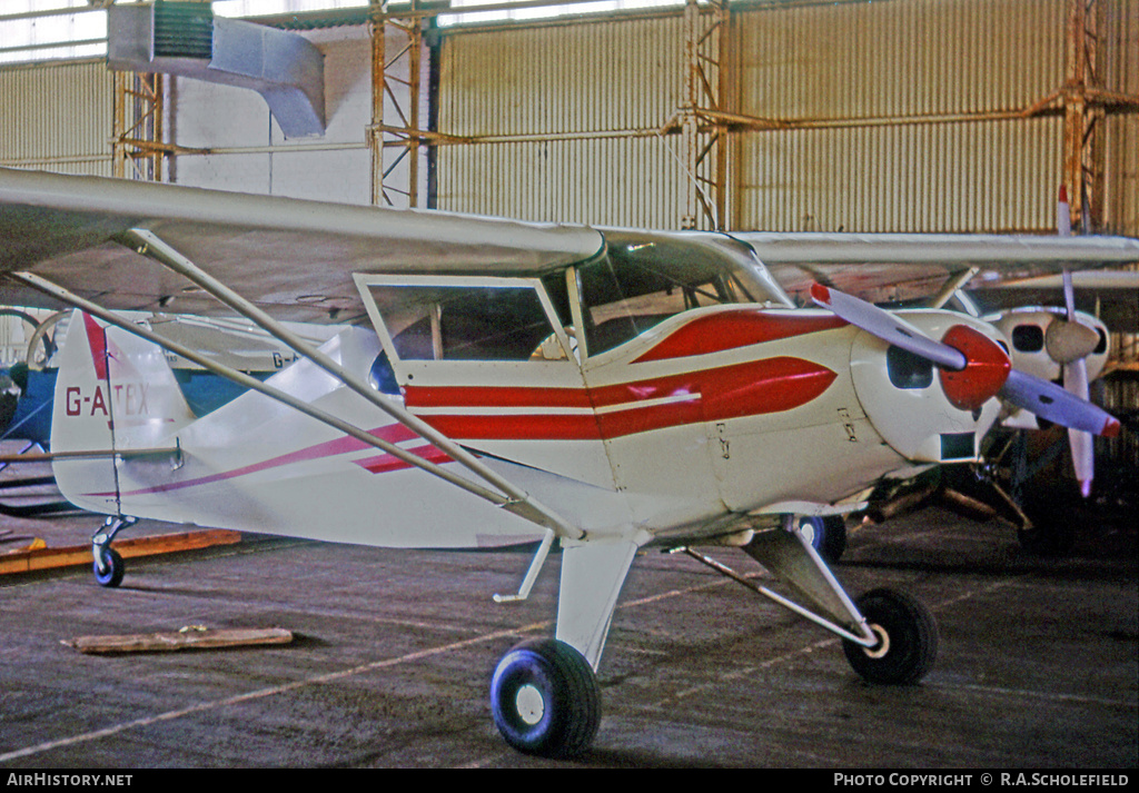 Aircraft Photo of G-ATBX | Piper PA-20-135 Pacer | AirHistory.net #59027