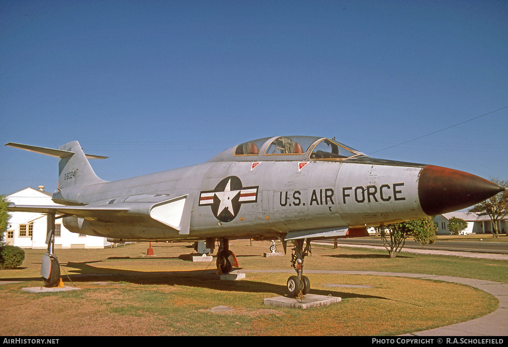 Aircraft Photo of 56-241 / 0-60241 | McDonnell F-101F Voodoo | USA - Air Force | AirHistory.net #59029