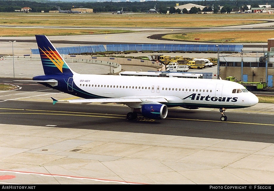 Aircraft Photo of OO-AEY | Airbus A320-212 | Airtours International | AirHistory.net #59033