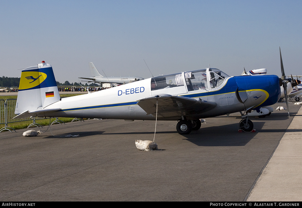 Aircraft Photo of D-EBED | Saab 91B Safir | Lufthansa Flight Training | AirHistory.net #59034