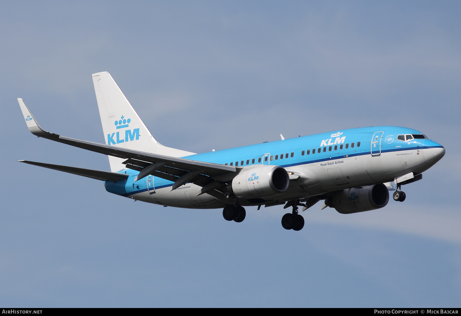 Aircraft Photo of PH-BGK | Boeing 737-7K2 | KLM - Royal Dutch Airlines | AirHistory.net #59037