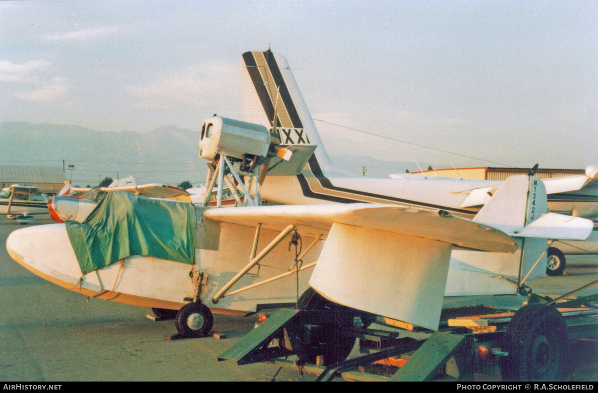 Aircraft Photo of N1342J | Volmer VJ-22 Sportsman | AirHistory.net #59038
