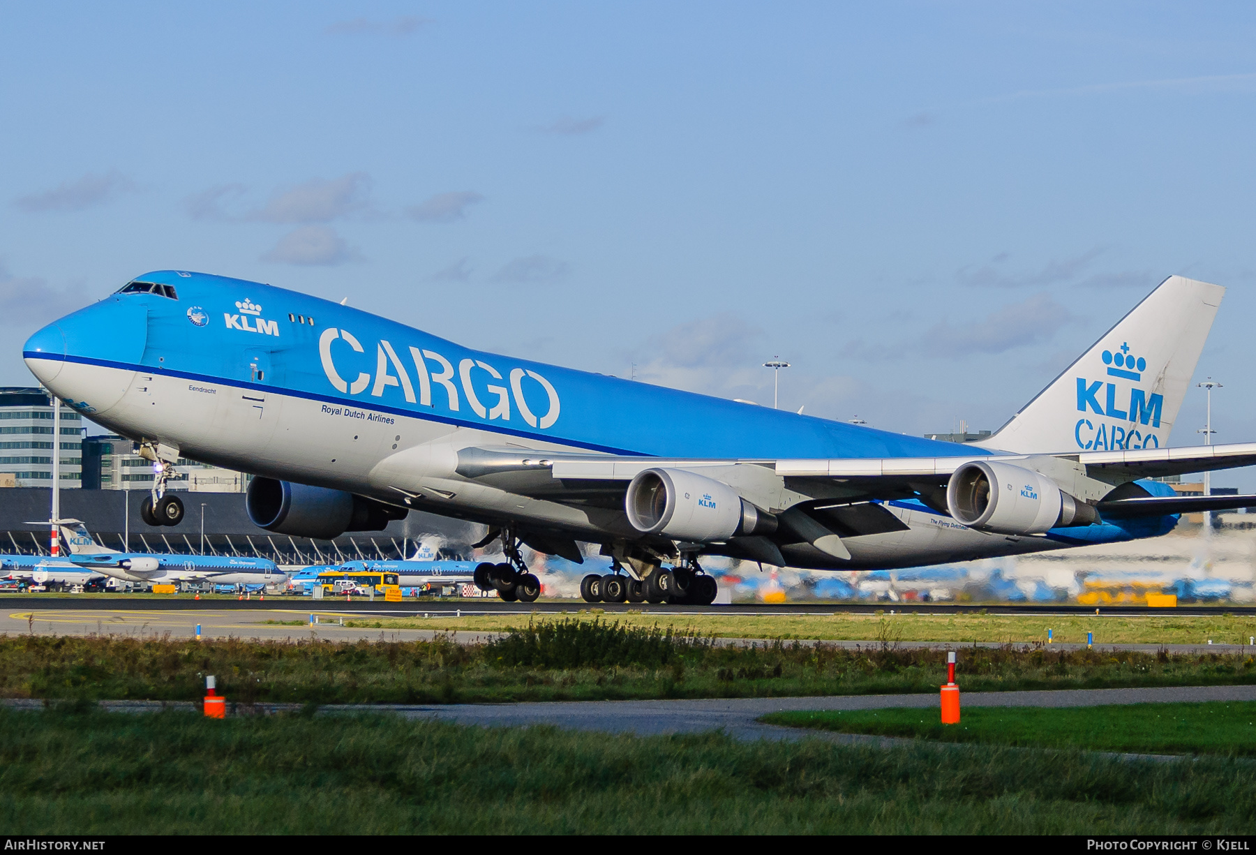 Aircraft Photo of PH-CKA | Boeing 747-406F/ER/SCD | KLM - Royal Dutch Airlines Cargo | AirHistory.net #59047
