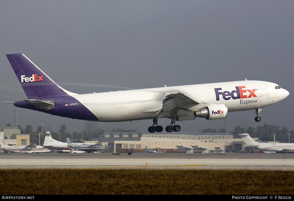 Aircraft Photo of N719FD | Airbus A300B4-622R(F) | FedEx Express - Federal Express | AirHistory.net #59051