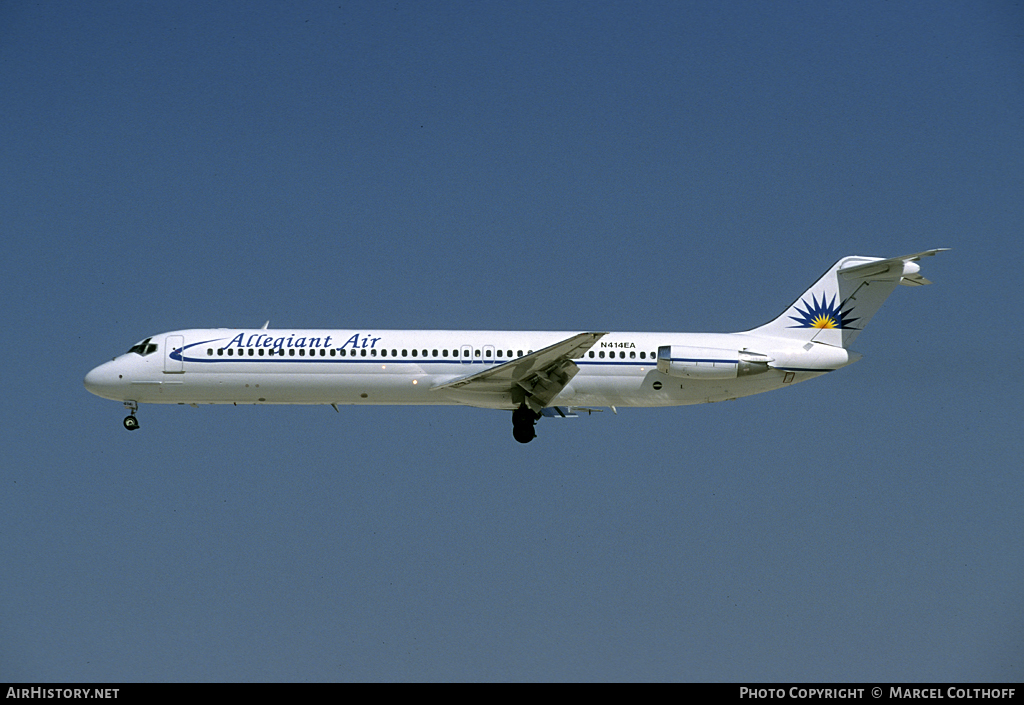 Aircraft Photo of N414EA | McDonnell Douglas DC-9-51 | Allegiant Air | AirHistory.net #59054