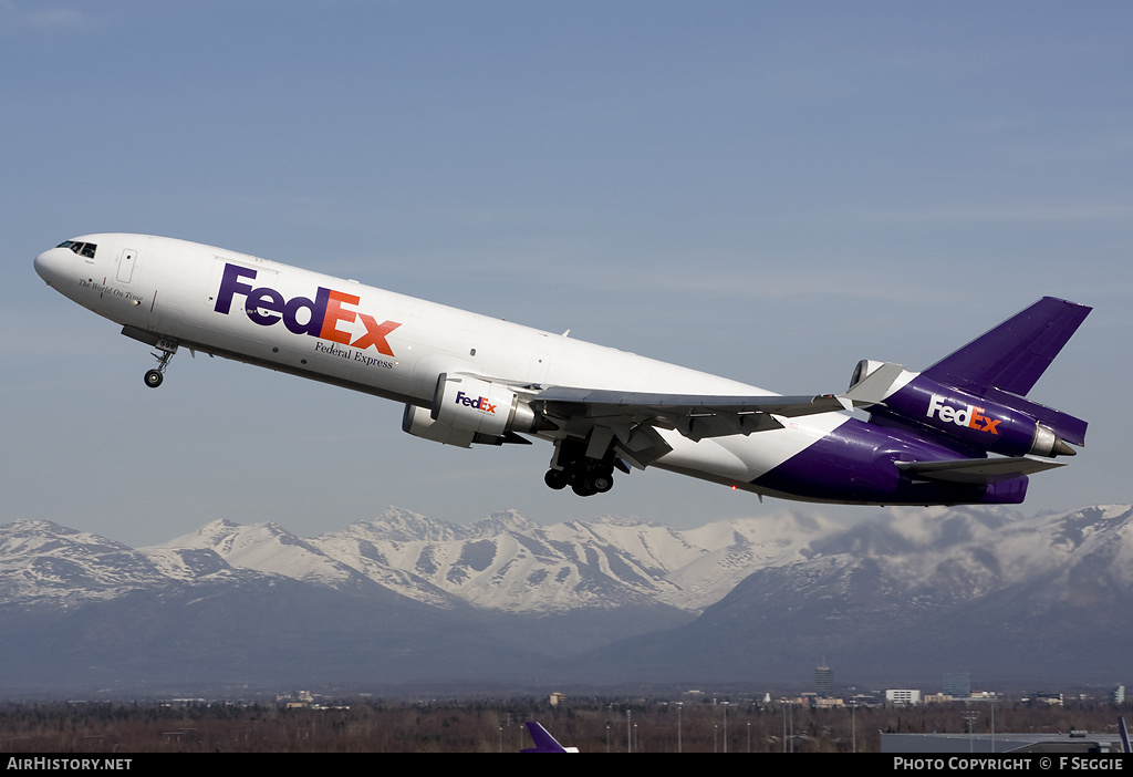 Aircraft Photo of N596FE | McDonnell Douglas MD-11/F | Fedex - Federal Express | AirHistory.net #59060