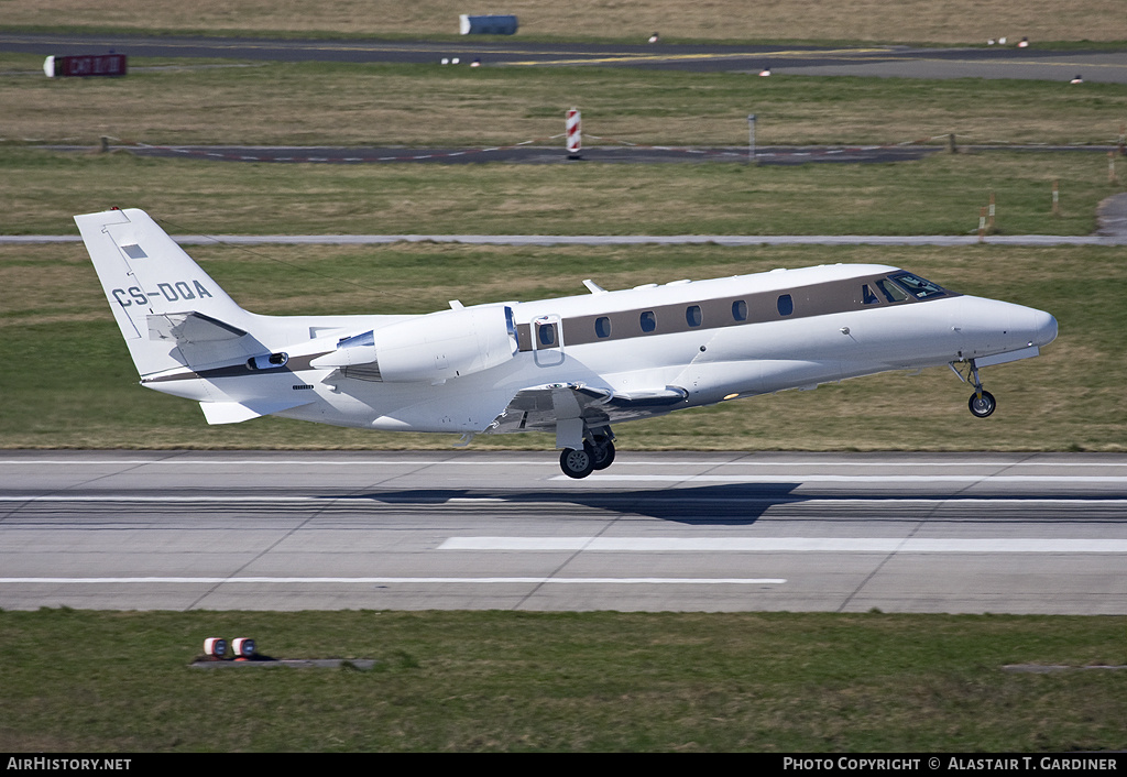 Aircraft Photo of CS-DQA | Cessna 560XL Citation XLS | AirHistory.net #59072