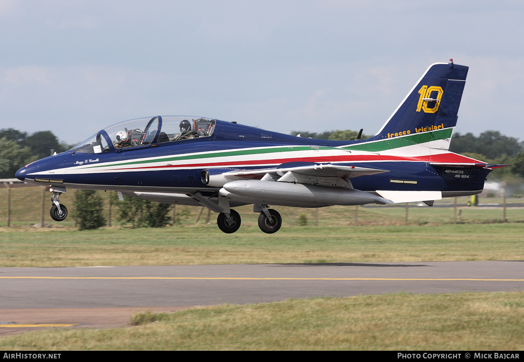 Aircraft Photo of MM54534 | Aermacchi MB-339PAN | Italy - Air Force | AirHistory.net #59075