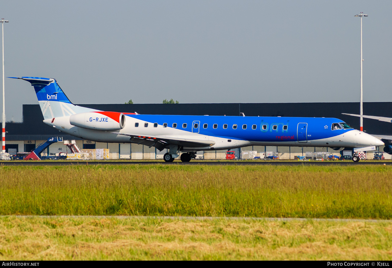 Aircraft Photo of G-RJXE | Embraer ERJ-145EP (EMB-145EP) | BMI Regional | AirHistory.net #59079