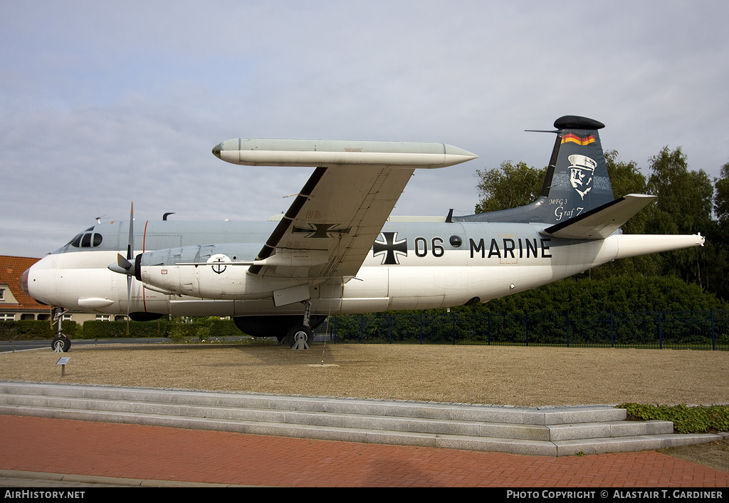 Aircraft Photo of 6106 | Bréguet 1150/Elint Atlantic | Germany - Navy | AirHistory.net #59082