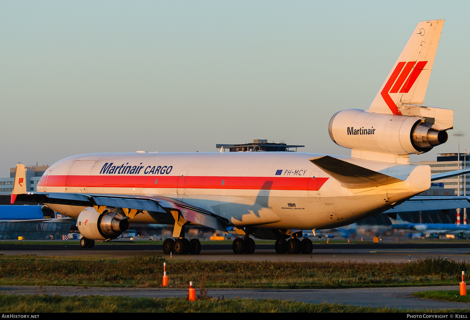 Aircraft Photo of PH-MCY | McDonnell Douglas MD-11/F | Martinair Cargo | AirHistory.net #59090