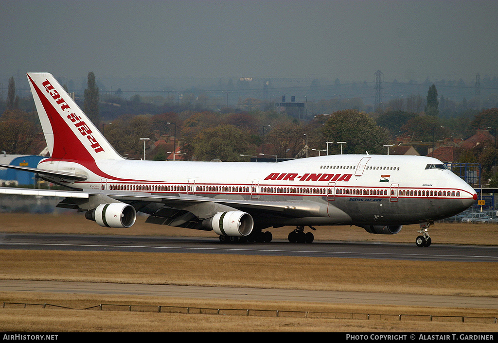Aircraft Photo of VT-ESM | Boeing 747-437 | Air India | AirHistory.net #59092