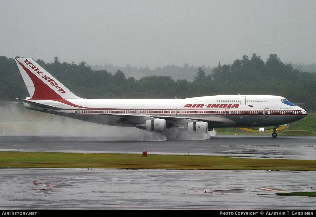 Aircraft Photo of VT-EPX | Boeing 747-337M | Air India | AirHistory.net #59093