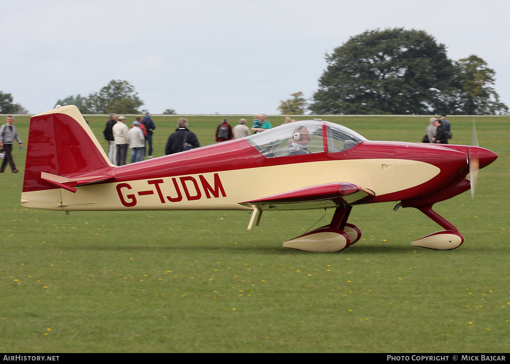 Aircraft Photo of G-TJDM | Van's RV-6A | AirHistory.net #59101