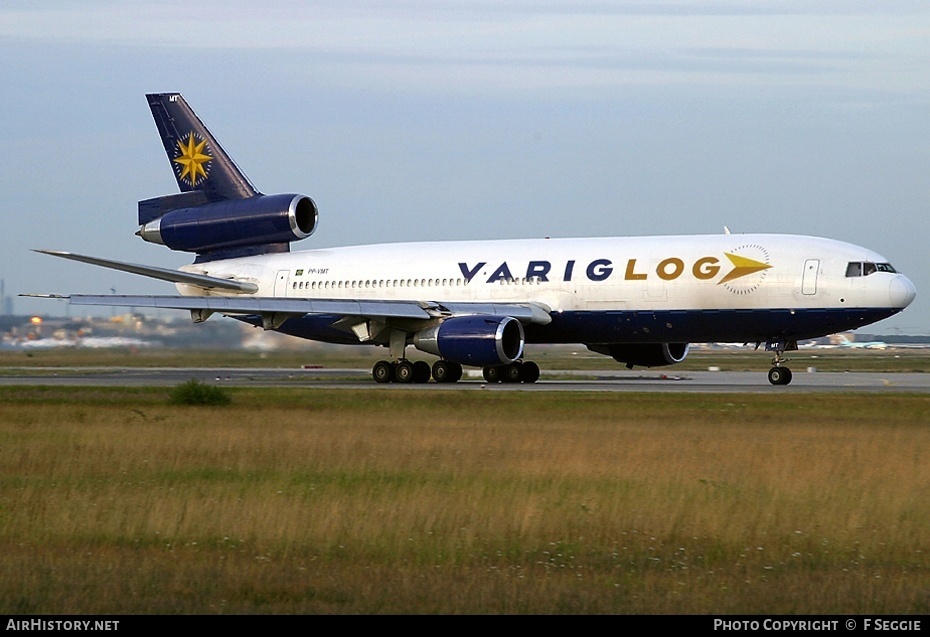 Aircraft Photo of PP-VMT | McDonnell Douglas DC-10-30(F) | Varig Log | AirHistory.net #59103