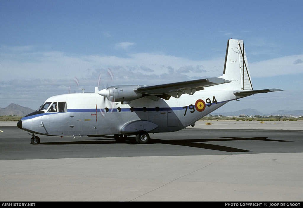 Aircraft Photo of TE.12B-41 | CASA C-212-100 Aviocar | Spain - Air Force | AirHistory.net #59105