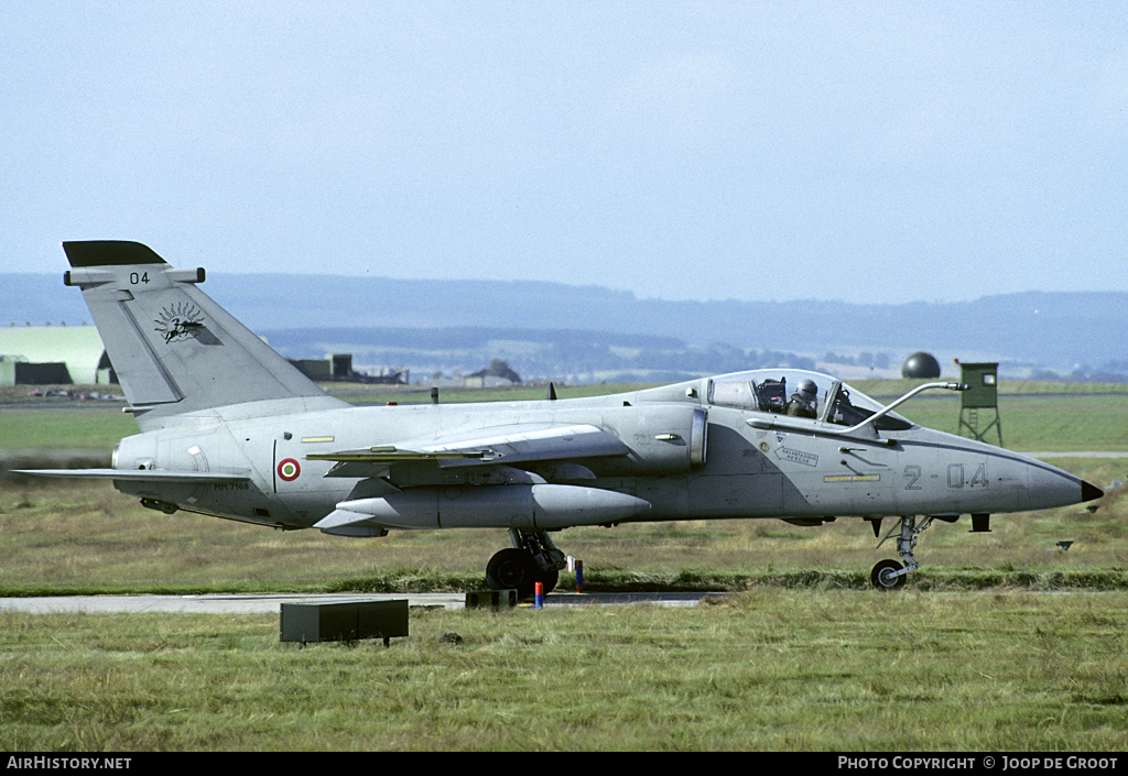 Aircraft Photo of MM7168 | AMX International AMX | Italy - Air Force | AirHistory.net #59106