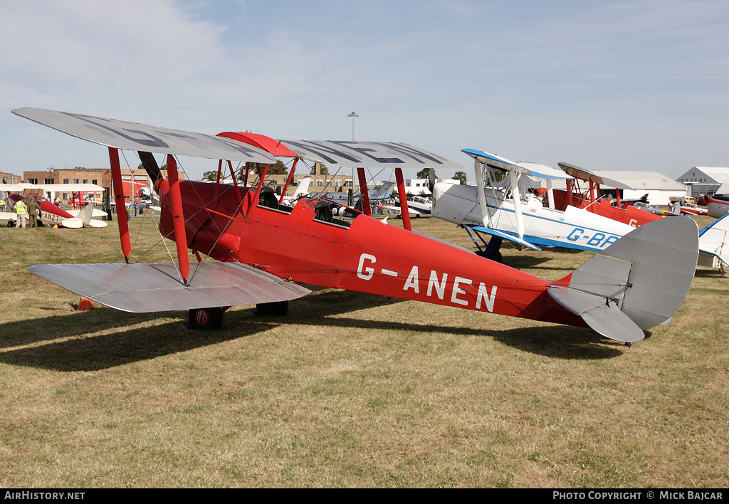 Aircraft Photo of G-ANEN | De Havilland D.H. 82A Tiger Moth II | AirHistory.net #59107